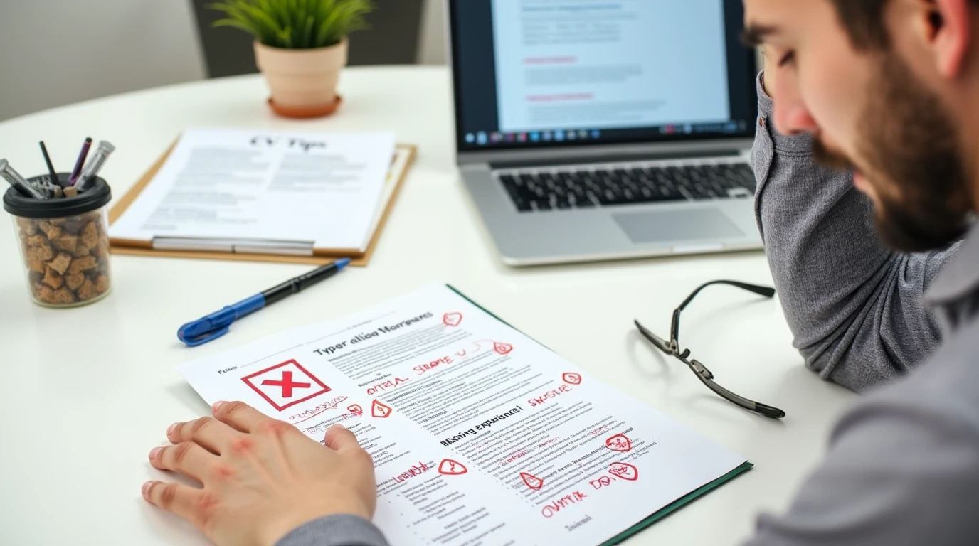 Common CV Mistakes to Avoid for Successful Job Applications
