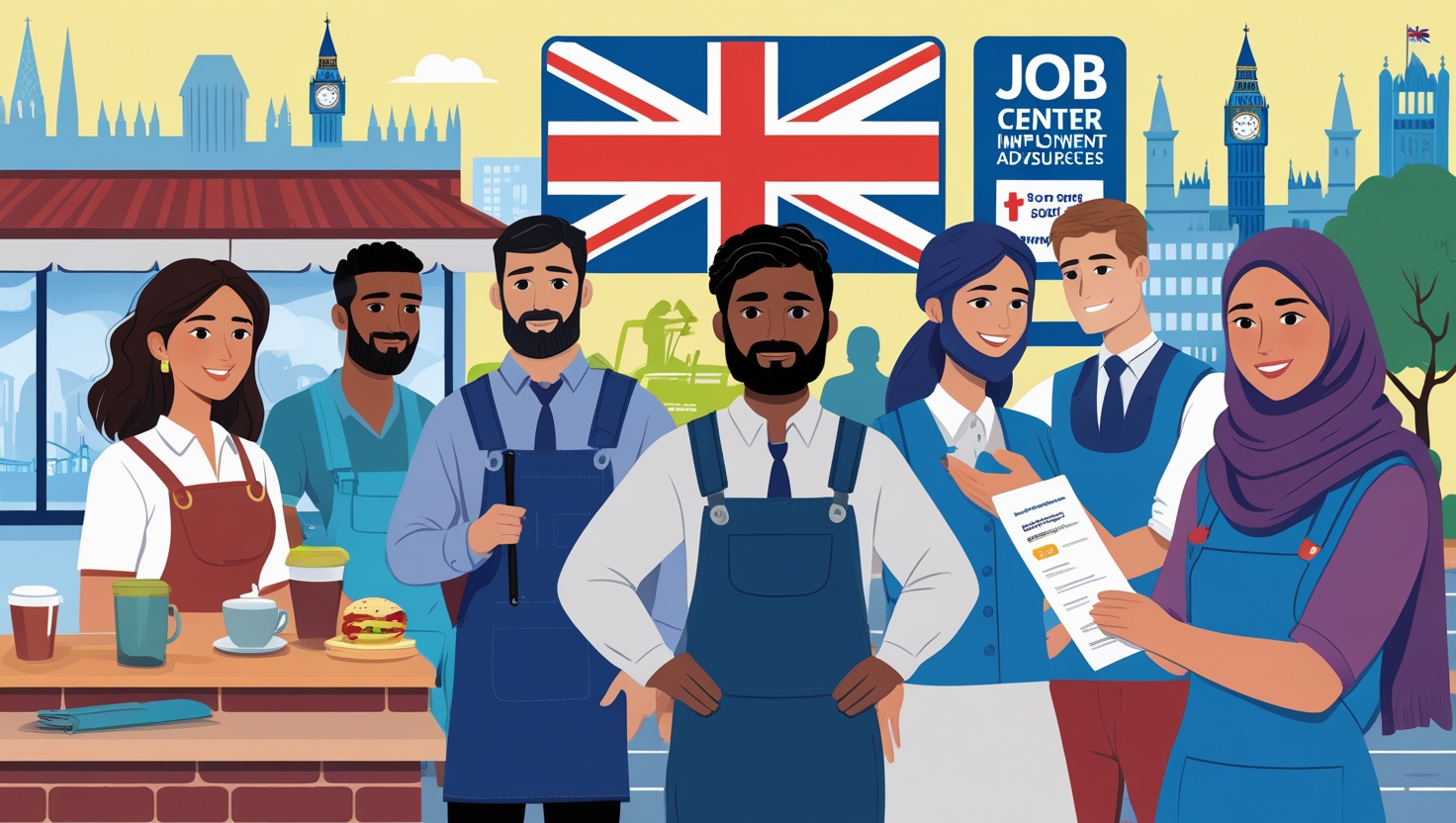 Employment Opportunities and Challenges for Refugees in the UK