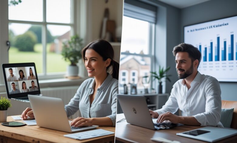 The Effect of Remote Work on Salaries in the UK
